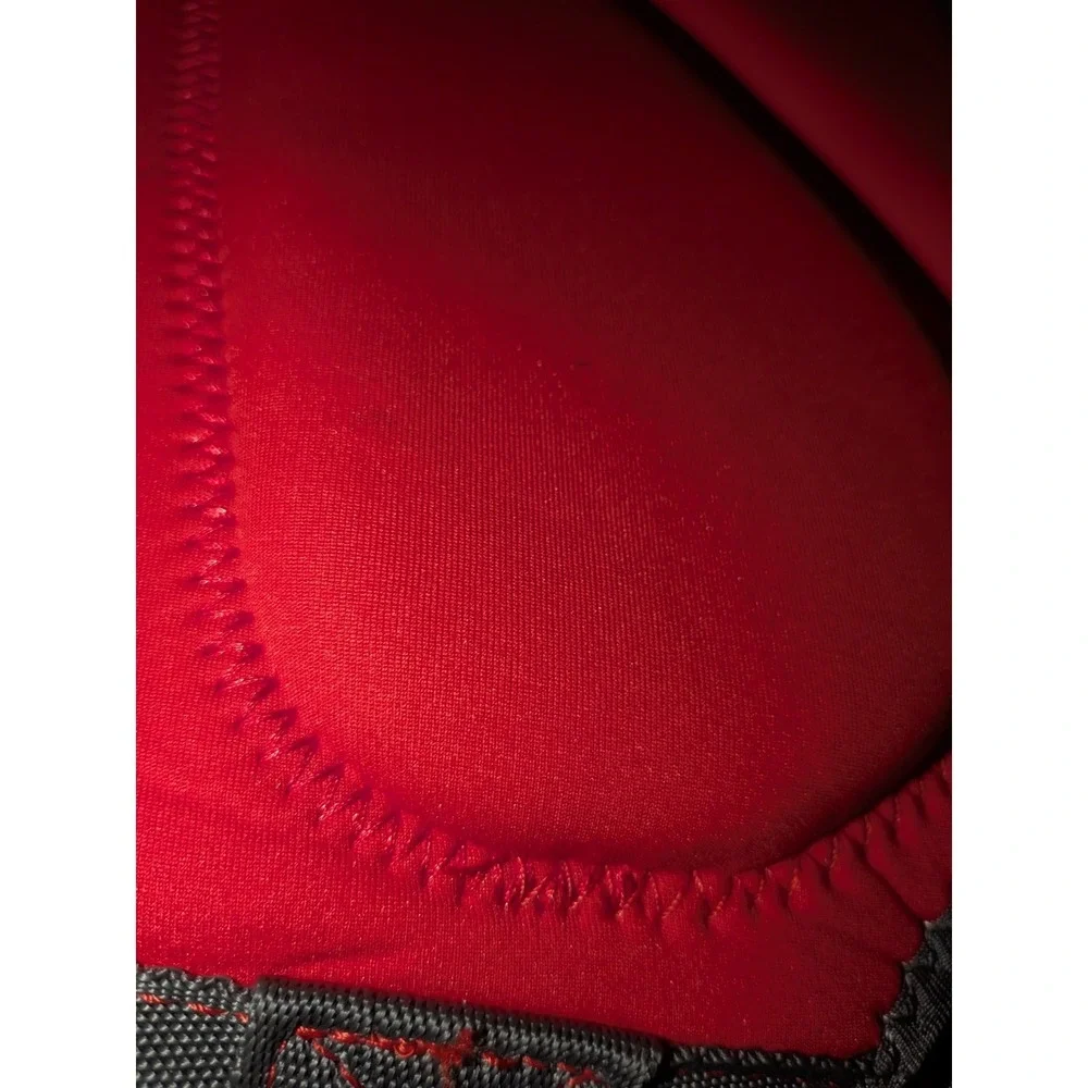Dog Life Jacket Handles XL Red Neoprene Vest for Swimming Boating OUTWARD HOUND - Picture 9 of 10